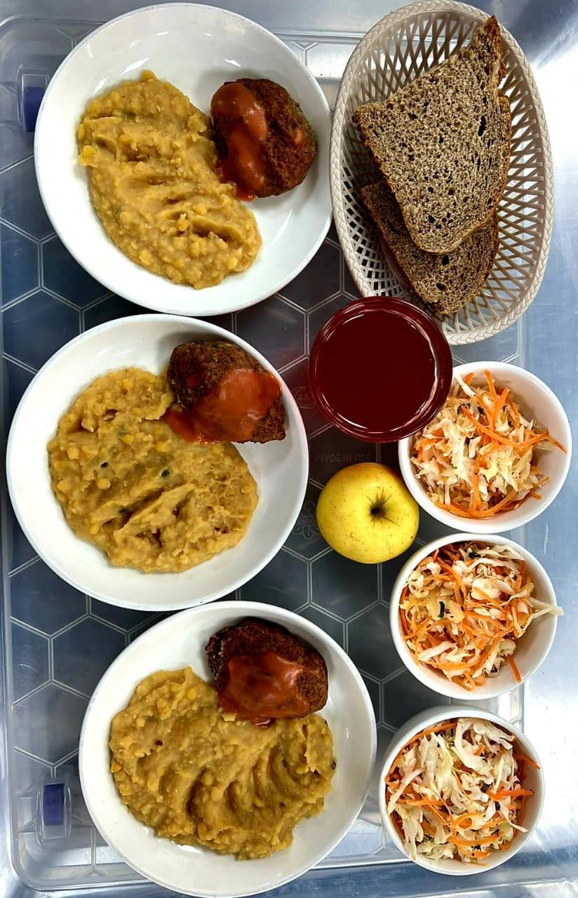 Ас мәзірі 24.04.2025ж/Меню 24.04.2025г