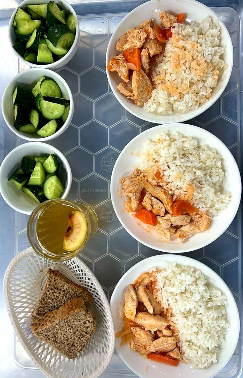 Ас мәзірі 02.05.2025ж/Меню 02.05.2025г