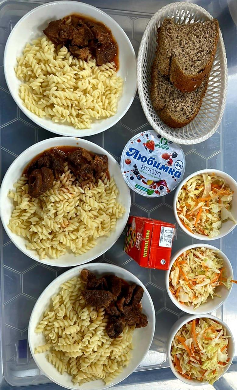 Ас мәзірі 02.09.2025ж/Меню 02.09.2025г