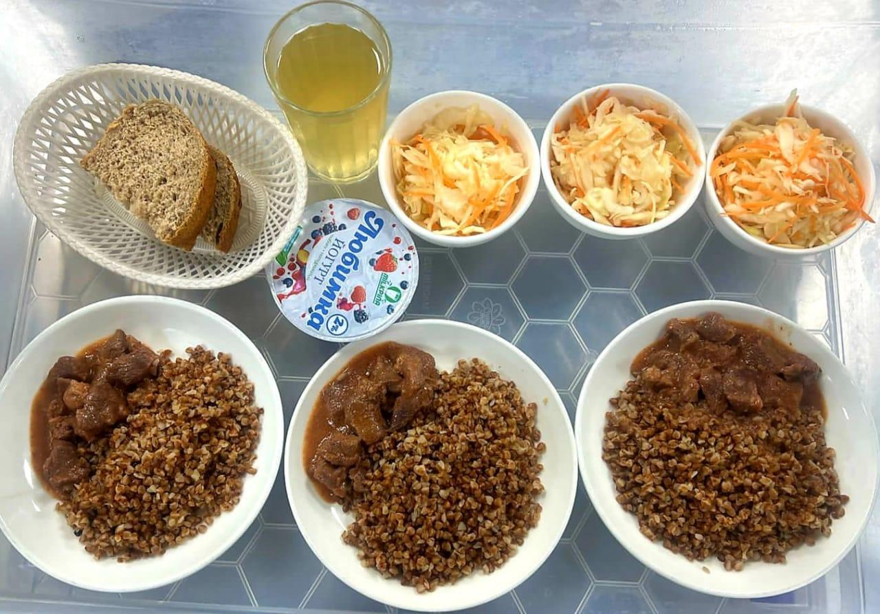 Ас мәзірі 30.04.2025ж/Меню 30.04.2025г