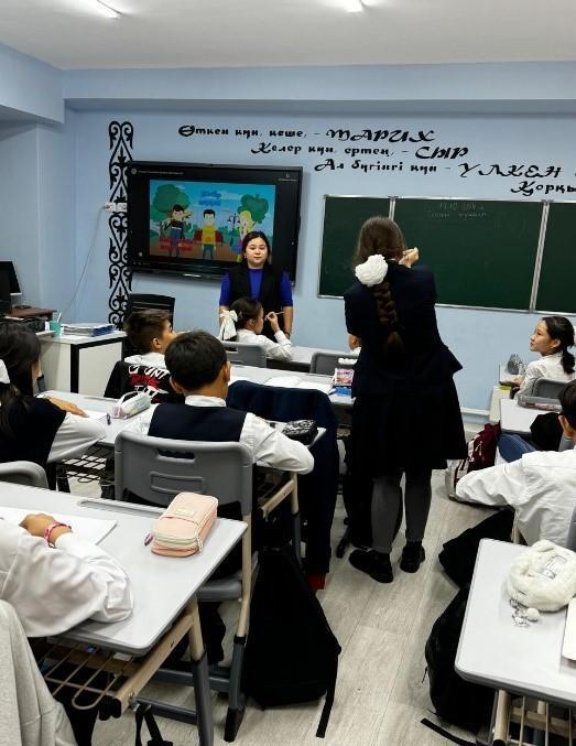 Жасөспірімдер арасындағы өзіне-өзі қол жұмсау және буллинг пен кибербуллинг жағдайының алдын алу