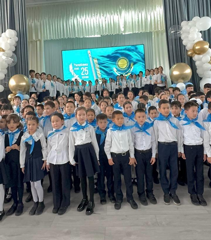 Жас ұлан ел ертеңі, ұлт мақтанышы!