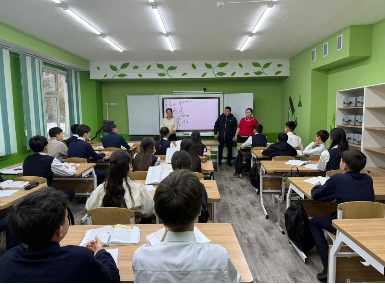 «Адал азамат» біртұтас тәрбие бағдарламасының Қаңтар айы- Заң және тәртіп айлығы.